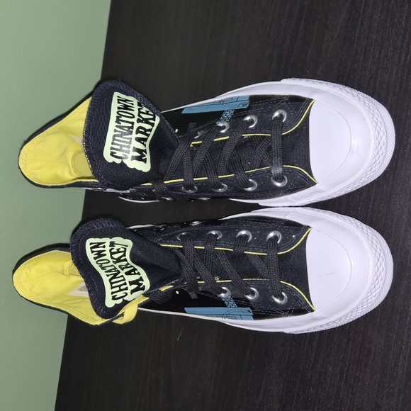 Converse Black and Yellow Superhero High-Tops - Picture 2 of 9